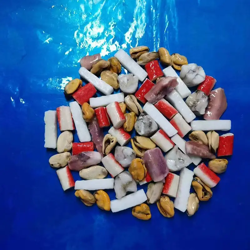 ฟรี ส่วนผสมอาหารทะเลรวม